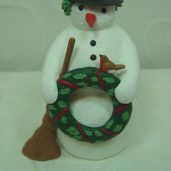 1996 Hallmark ornament-Christmas Snowman-Marjolein Bastin - Picture 3 of 6